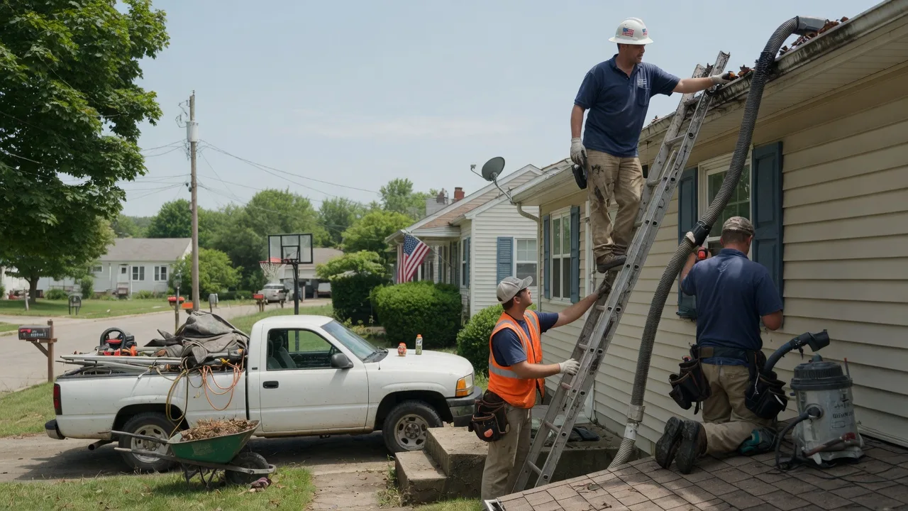 Gutter Installation in Ada, OH near me